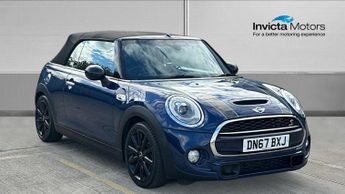 MINI Convertible 2.0 Cooper S 2dr - CHILI Pack - Leather Cross Punch upholstery