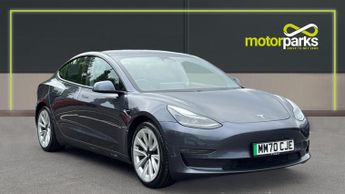 Tesla Model 3 Long Range AWD 4dr Auto - Fixed Panoramic Glass Roof - Heated Se