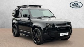 Land Rover Defender 3.0 D250 Hard Top X-Dynamic SE 90 (3 Seat) With Front Jump Seat 