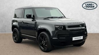 Land Rover Defender 3.0 D250 Hard Top X-Dynamic SE 90 (3 Seat) With Front Jump Seat 