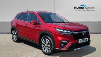 Suzuki S-Cross 1.4 Boosterjet 48V Hybrid Ultra ALLGRIP 5dr
