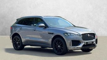Jaguar F-Pace 2.0d (180) Chequered Flag 5dr Auto AWD