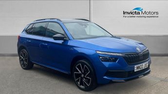 Skoda Kamiq 1.0 TSI 110 Monte Carlo 5dr DSG