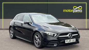 Mercedes A Class A180 AMG Line 5dr (Rear Parking Camera)(Navigation)(Lane Assist)