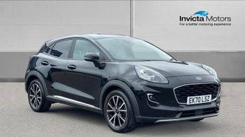 Ford Puma 1.0 EcoBoost Hybrid mHEV Titanium 5dr