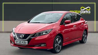 Nissan Leaf 160kW e+ Tekna 62kWh 5dr (360 Parking Camera)(BOSE Sound System)