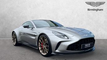 Aston Martin Vantage V8 2dr Auto