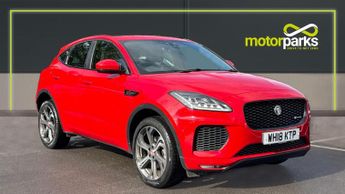Jaguar E-PACE 2.0d (180) First Edition 5dr Auto (Fixed Panoramic Roof)(Memory 