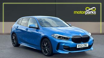 BMW 118 118i (136) M Sport 5dr Step Auto (M Sport Pro Pack)(Navigation)(