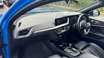 BMW 1 Series 118i (136) M Sport 5dr Step Auto (M Sport Pro Pack)(Navigation)(