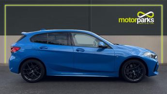 BMW 1 Series 118i (136) M Sport 5dr Step Auto (M Sport Pro Pack)(Navigation)(
