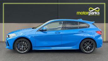 BMW 1 Series 118i (136) M Sport 5dr Step Auto (M Sport Pro Pack)(Navigation)(