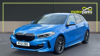BMW 1 Series 118i (136) M Sport 5dr Step Auto (M Sport Pro Pack)(Navigation)(