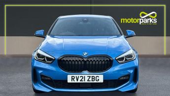 BMW 1 Series 118i (136) M Sport 5dr Step Auto (M Sport Pro Pack)(Navigation)(