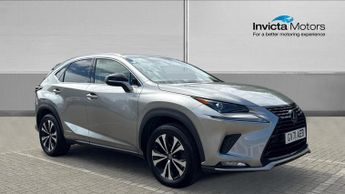 Lexus NX 300h 2.5 Hybrid 5dr CVT Auto with 1 Owner  Apple Carplay  Nav  H