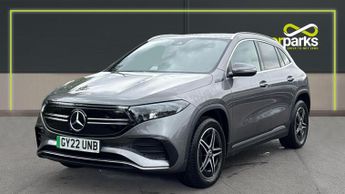 Mercedes-Benz EQA EQA 250 140kW AMG Line 66.5kWh 5dr (Navigation)(Front/Rear Senso