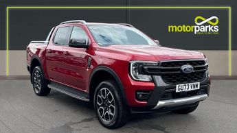 Ford Ranger 3.0 TD V6 EcoBlue Wildtrak Pickup Double Cab (VAT QUALIFYING)