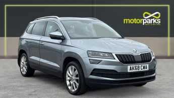 Skoda Karoq 1.6 TDI SE L 5dr DSG (Front/Rear Parking Sensors)(Keyless Entry/