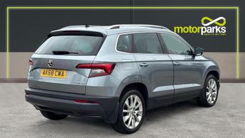 Skoda Karoq 1.6 TDI SE L 5dr DSG (Front/Rear Parking Sensors)(Keyless Entry/