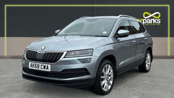 Skoda Karoq 1.6 TDI SE L 5dr DSG (Front/Rear Parking Sensors)(Keyless Entry/