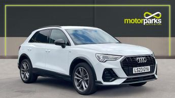 Audi Q3 45 TFSI e Black Edition 5dr S Tronic - MMI Navigation Plus - Rea