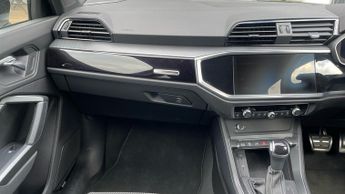 Audi Q3 45 TFSI e Black Edition 5dr S Tronic - MMI Navigation Plus - Rea