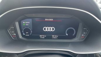 Audi Q3 45 TFSI e Black Edition 5dr S Tronic - MMI Navigation Plus - Rea