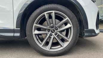 Audi Q3 45 TFSI e Black Edition 5dr S Tronic - MMI Navigation Plus - Rea