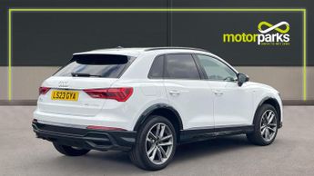 Audi Q3 45 TFSI e Black Edition 5dr S Tronic - MMI Navigation Plus - Rea