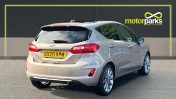 Ford Fiesta 1.0 EcoBoost Vignale 5dr Auto (Rear Parking Sensors)(Panoramic O