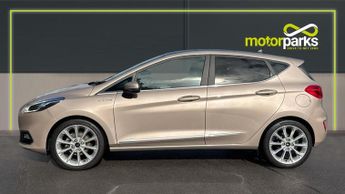 Ford Fiesta 1.0 EcoBoost Vignale 5dr Auto (Rear Parking Sensors)(Panoramic O