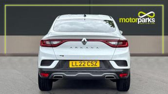 Renault Arkana 1.3 Mild hybrid 140 R.S. Line 5dr EDC (Heated Front Seats)(Rear 