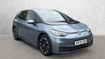 Volkswagen ID3 150kW Life Pro Performance 58kWh 5dr Auto
