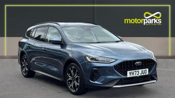 Ford Focus 1.0 EcoBoost mHEV Active X 5dr Auto (Dual Zone Climate Control)(