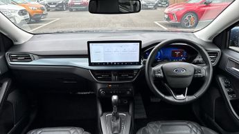 Ford Focus 1.0 EcoBoost mHEV Active X 5dr Auto (Dual Zone Climate Control)(