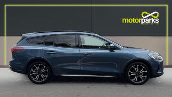 Ford Focus 1.0 EcoBoost mHEV Active X 5dr Auto (Dual Zone Climate Control)(