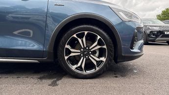 Ford Focus 1.0 EcoBoost mHEV Active X 5dr Auto (Dual Zone Climate Control)(