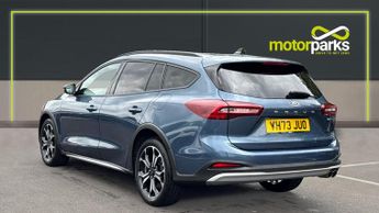 Ford Focus 1.0 EcoBoost mHEV Active X 5dr Auto (Dual Zone Climate Control)(