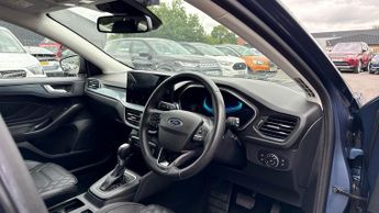 Ford Focus 1.0 EcoBoost mHEV Active X 5dr Auto (Dual Zone Climate Control)(
