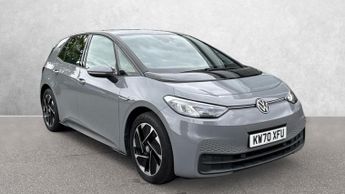 Volkswagen ID3 150kW Life Pro Performance 58kWh 5dr Auto