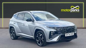 Hyundai Tucson 1.6T Plug-in Hybrid N Line 5dr 4WD Auto