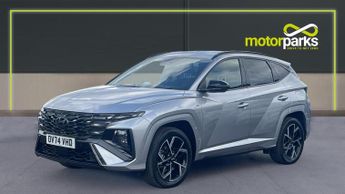 Hyundai Tucson 1.6T Plug-in Hybrid N Line 5dr 4WD Auto