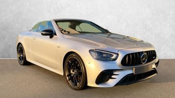 Mercedes E Class E53 4Matic+ Night Ed Premium Plus 2dr TCT