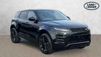 Land Rover Range Rover Evoque 1.5 P270e Dynamic SE 5dr Auto With Heated Front Seats and Fixed 