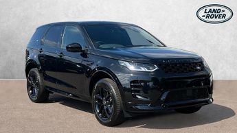 Land Rover Discovery Sport 1.5 P270e Dynamic SE 5dr Auto (5 Seat) With Heated Front Seats a