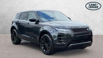 Land Rover Range Rover Evoque 1.5 P270e Dynamic SE 5dr Auto With Heated Front Seats and Fixed 
