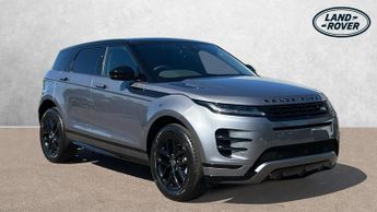 Land Rover Range Rover Evoque 1.5 P270e Dynamic SE 5dr Auto With Heated Front Seats and Adapti