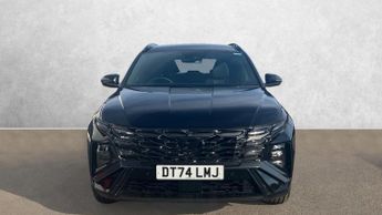 Hyundai Tucson 1.6T Hybrid N Line S 5dr Auto