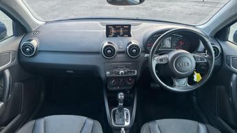 Audi A1 1.0 TFSI Sport 5dr S Tronic Air conditioning  electric windows.