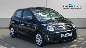 Citroen C1 1.2 PureTech Feel 5dr - Mirror Screen - DAB Radio - Bluetooth